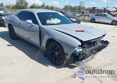 2020 Dodge Challenger Sxt из США, поврежденный, VIN 2C3CDZAG3LH195288